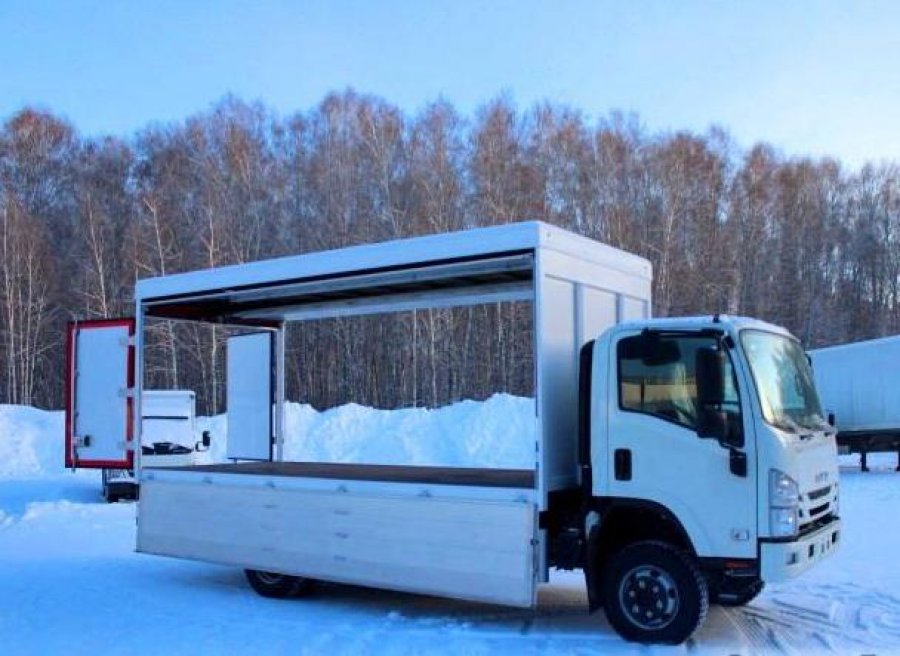 Компания «СибЕвроВэн» выпустила фургон типа «бабочка» 