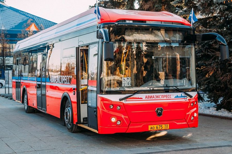 Электробус ГАЗ протестируют в Тюмени
