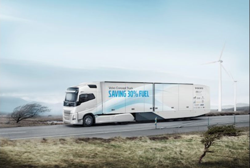 Новый концептуальный грузовой автомобиль Volvo Trucks
