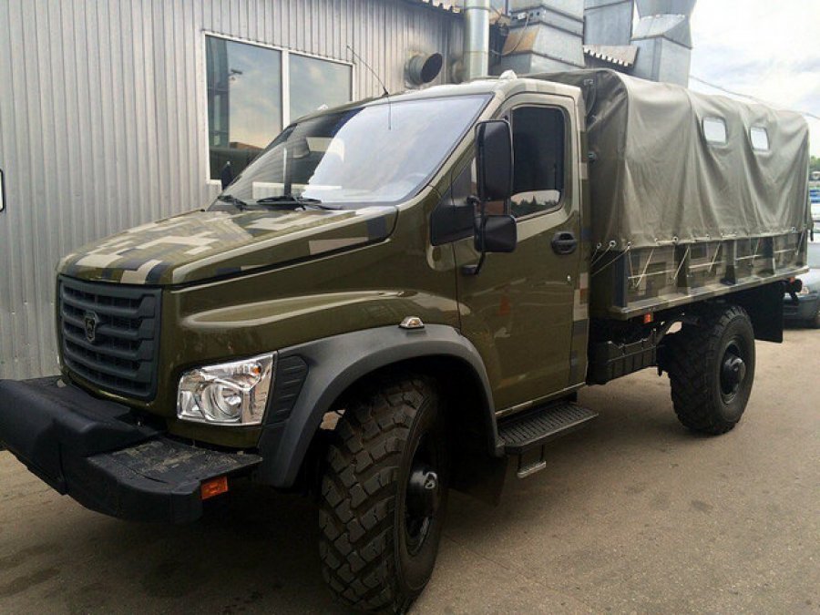 ГАЗ готовится к выпуску обновленного грузовика «Садко Next»