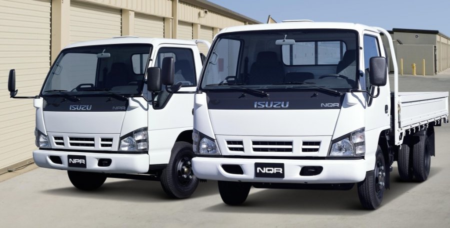 В Ульяновске будут выпускать грузовики Isuzu массой до 33 т